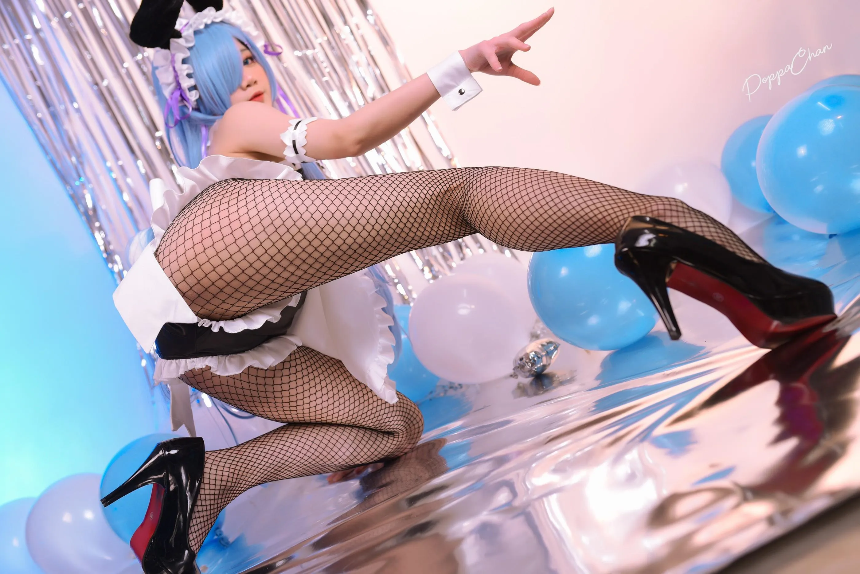 PoppaChan – NO.022 Rem Bunny Re-Zero [37P]插图4